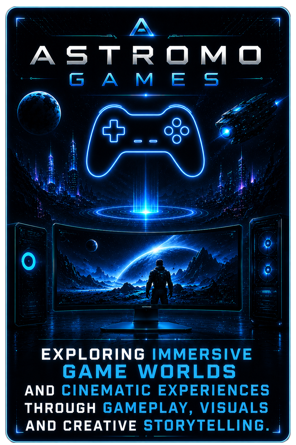 ASTROMO Paul Brukarczyk Games